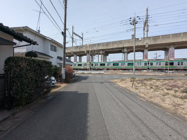 前面道路幅6ｍとゆとりがあります。