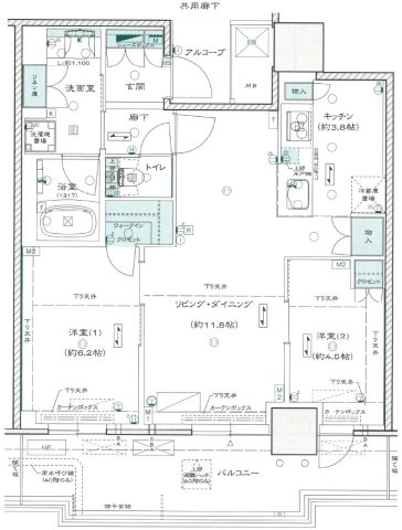 間取り：327002679770