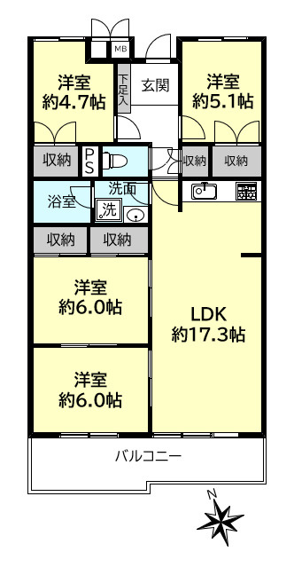 間取り：328000526939