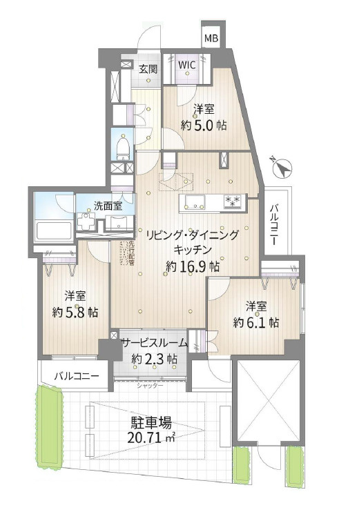 間取り：313004819196