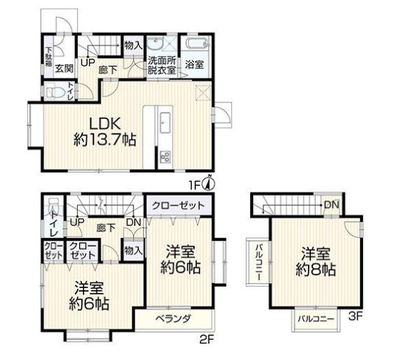 間取り：311002446186
