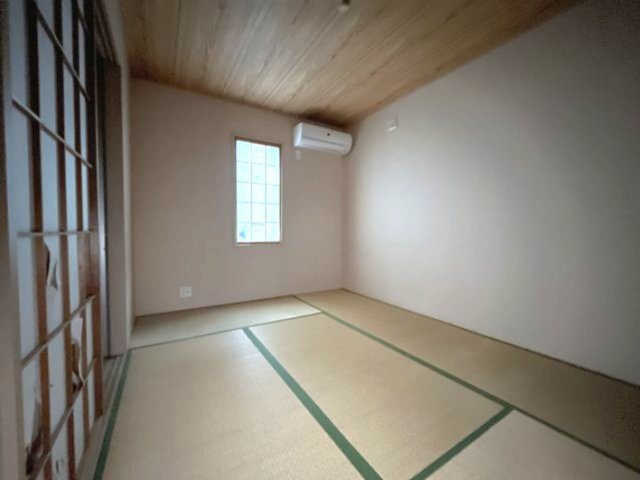 和を感じる心落ち着く空間。　
