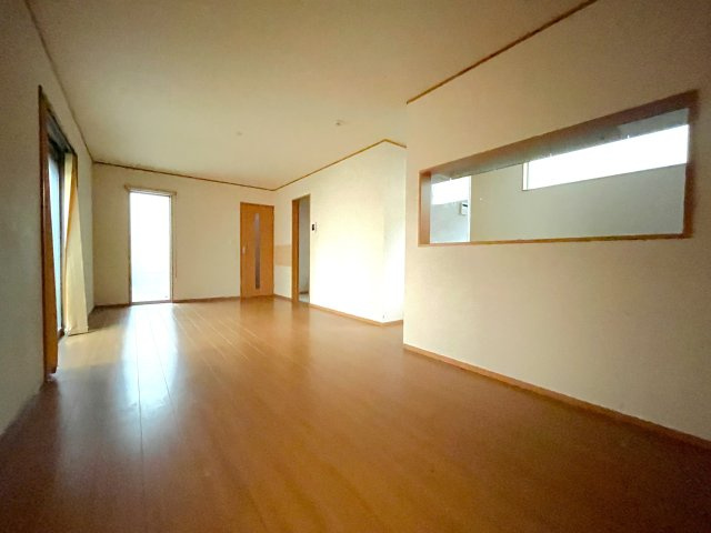 居心地の良いLDKは、家族が自然と集まる空間に。　