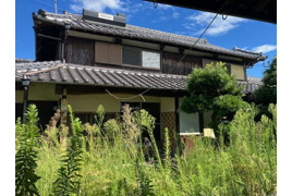 久留米市大橋町常持の中古戸建ての外観