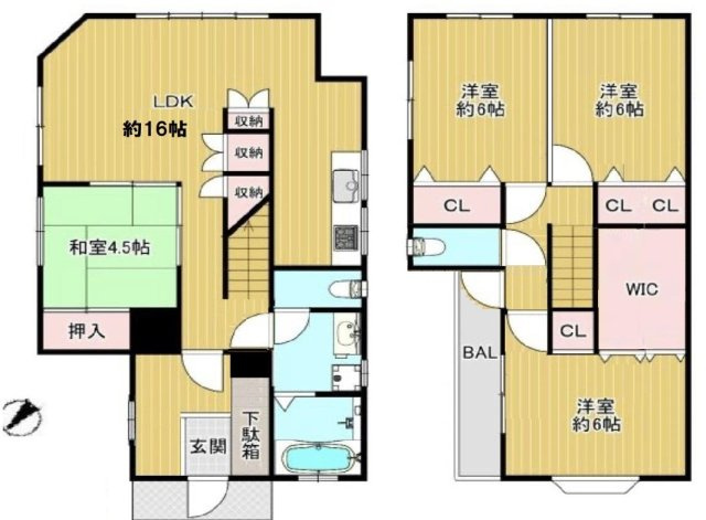 間取り：327001601901