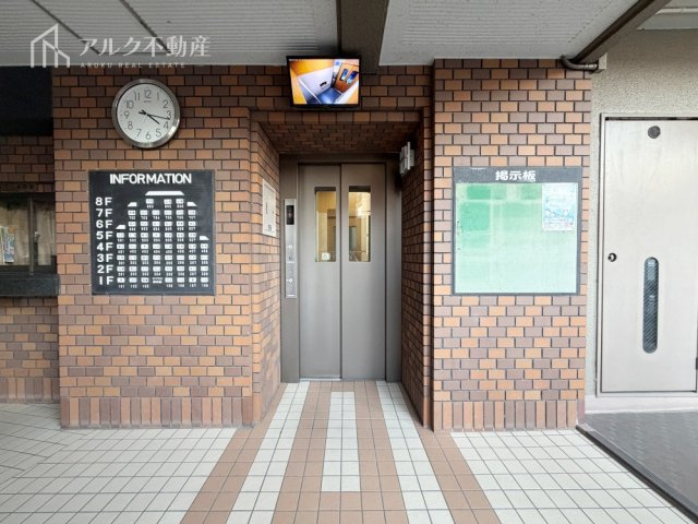 エレベーター完備のマンション！