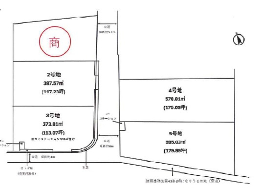 区画図
