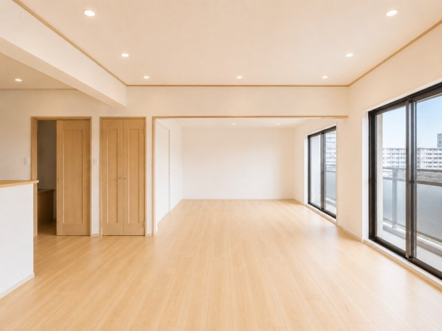 使いやすいリビングです