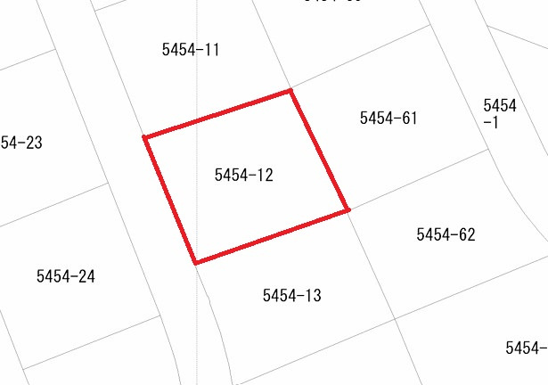 区画図：346000024435