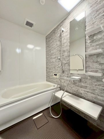 【エルシティ草津壱番館の浴室】