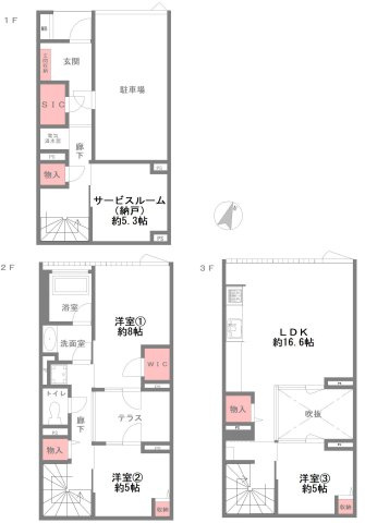 間取り：328000666330