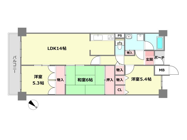 間取り：328000590565