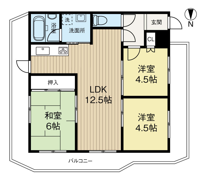 間取り：328000667459