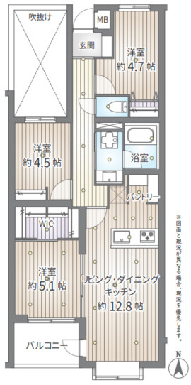 間取り：313004576383