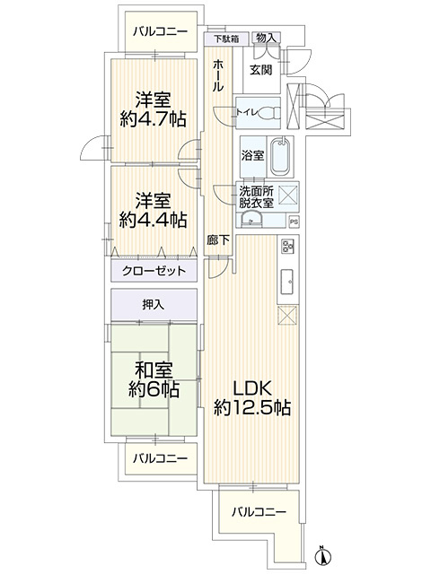 間取り：323000486269