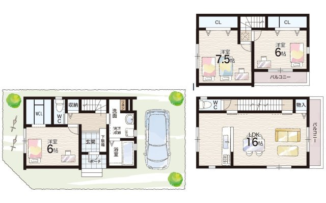 間取り：327002170049