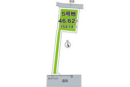 柏原市田辺 第2期 売土地の間取り