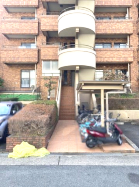 建物の内部です