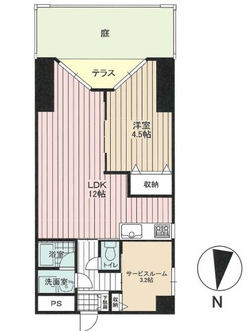 ＲＣ造は、鉄筋とコンクリートを一体化させた構造材を柱や梁などに用いる構造です。耐震性や耐久性にすぐれています。