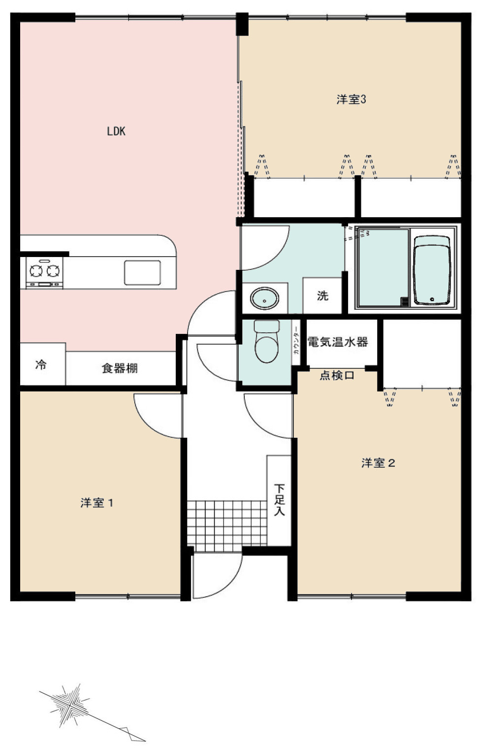 間取り：314002757934