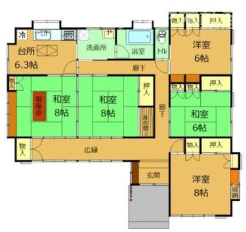 間取り：310000074679