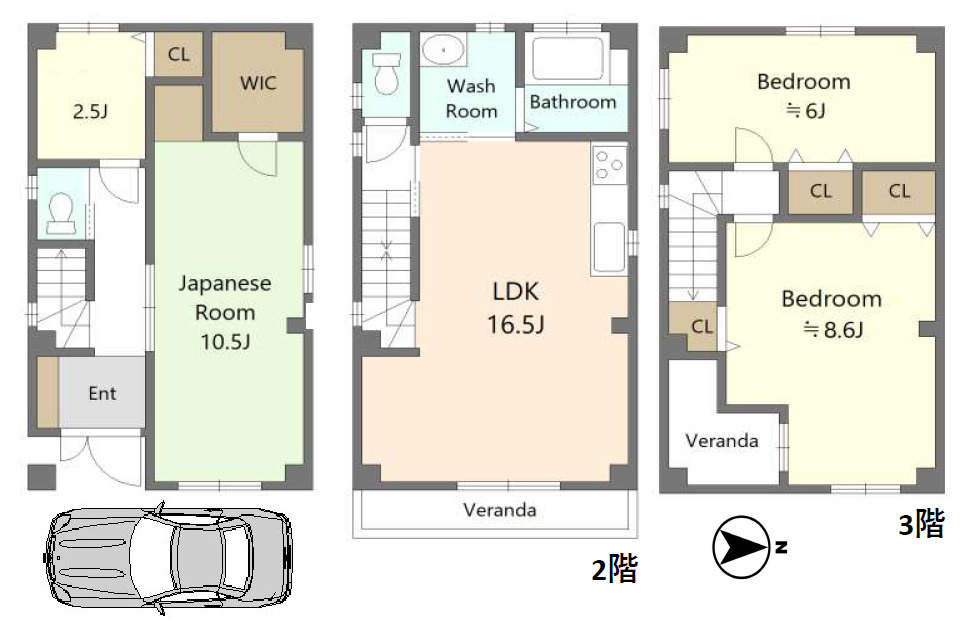 間取り：327002974173