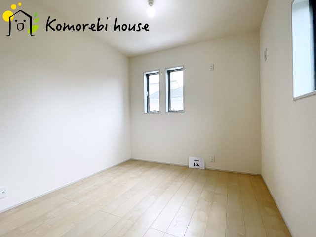 個人の部屋や寝室として使える洋室です