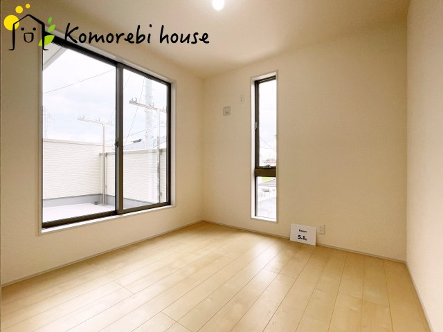 ゆったりした子供部屋です