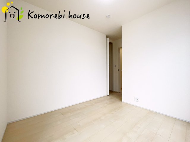 ゆったりした子供部屋です