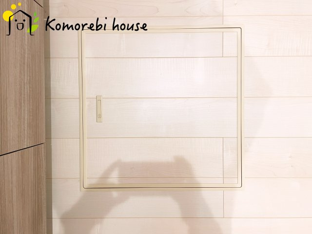 床下収納です
