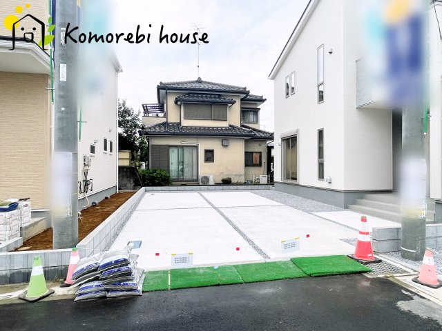 駐車場の用意があります