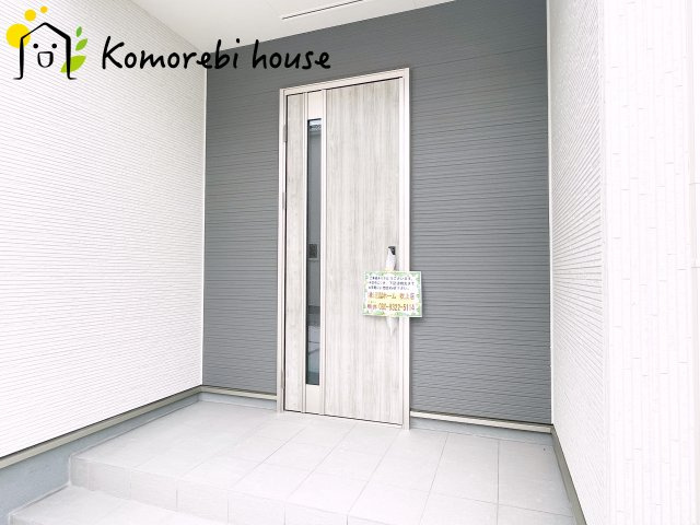 玄関です