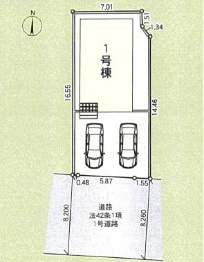 区画図