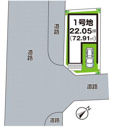 区画図：327002232858