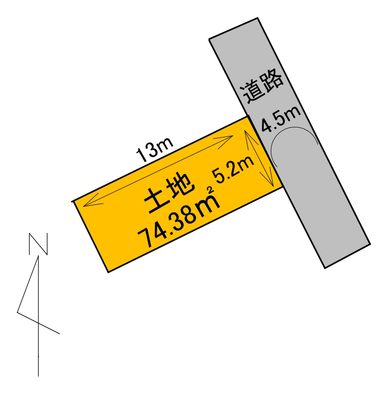 区画図：322000558018