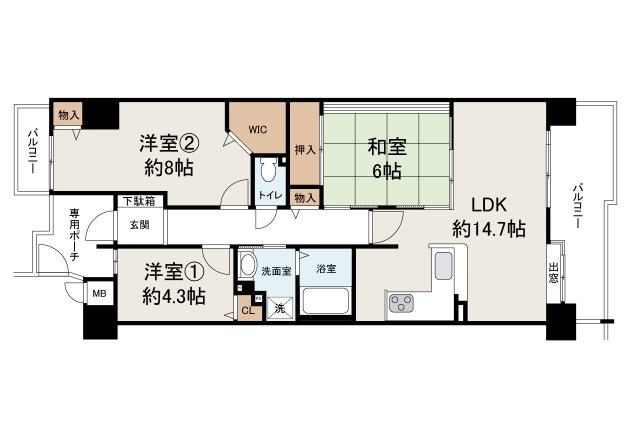 間取り：327002177110