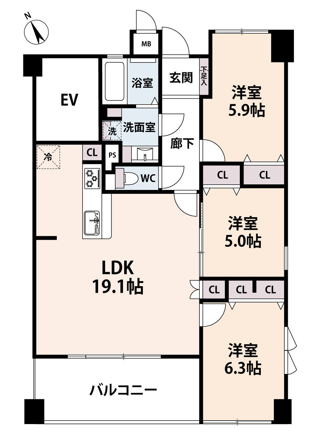間取り：340000257899