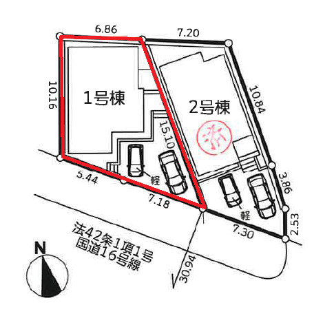 区画図