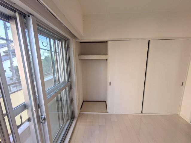 全居室にクローゼットを完備！居室空間をより広く隅々までお使いいただけますね。