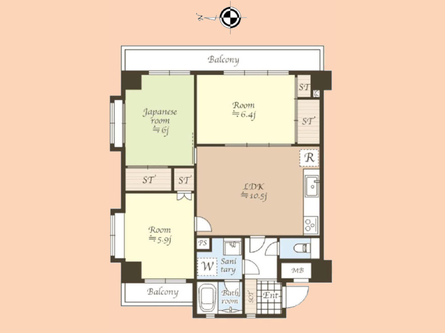 間取り：314002425194