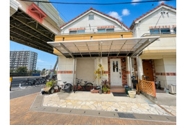 足立区神明1丁目 売戸建の外観