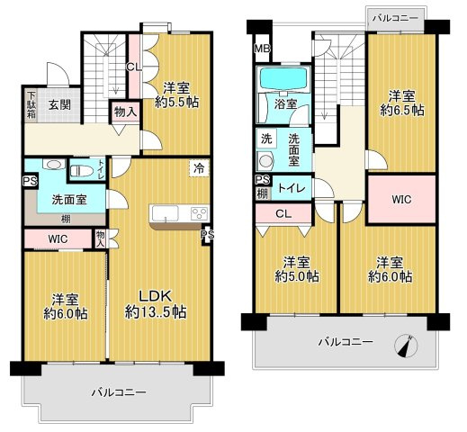 間取り：313004918087