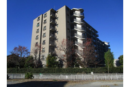 パブリデンス春日部豊春の外観