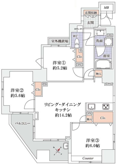 間取り：313004696707