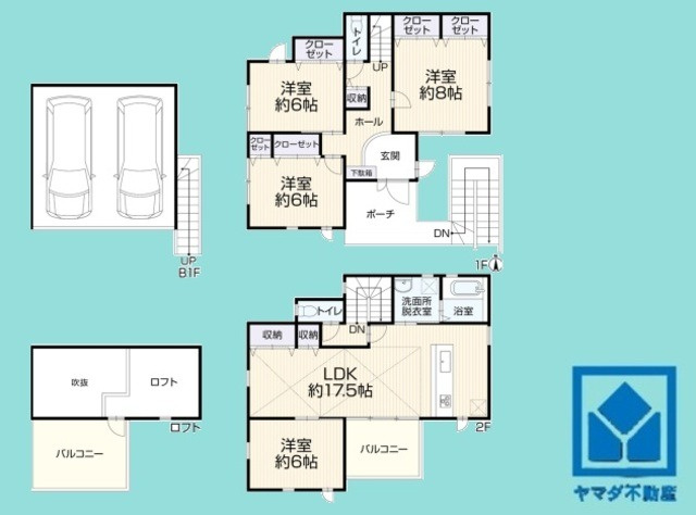 間取り：328000617830