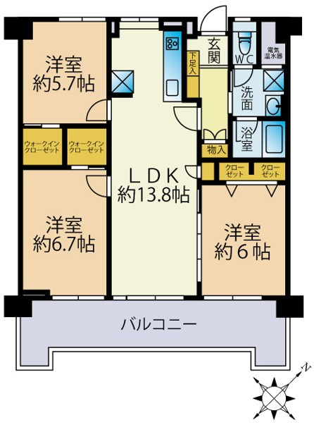 間取り：340000272395