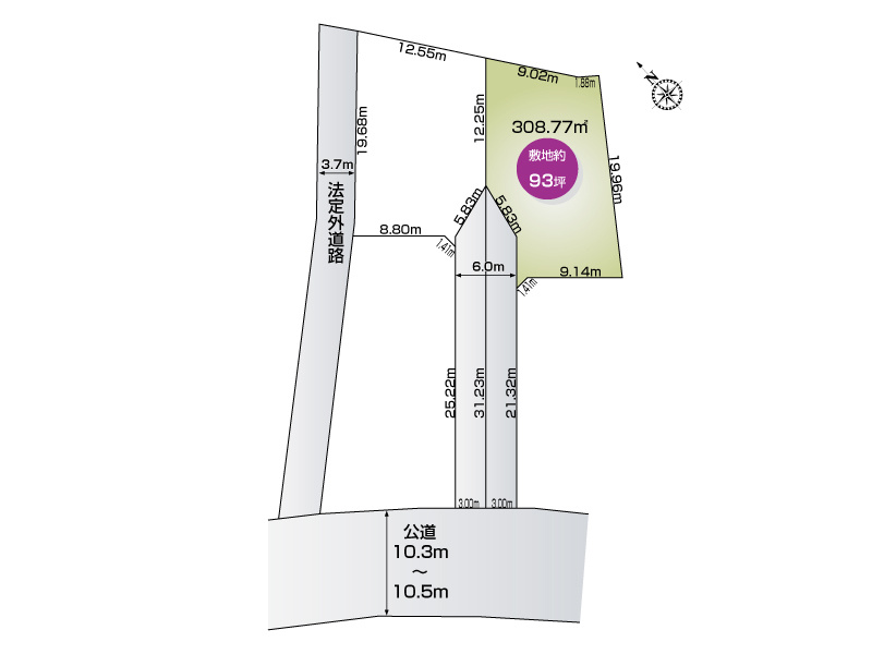 区画図：311002255866