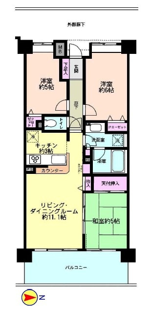 間取り：311002374042