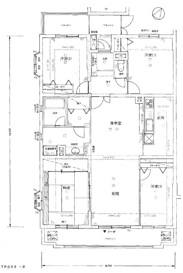 間取り：312001209086