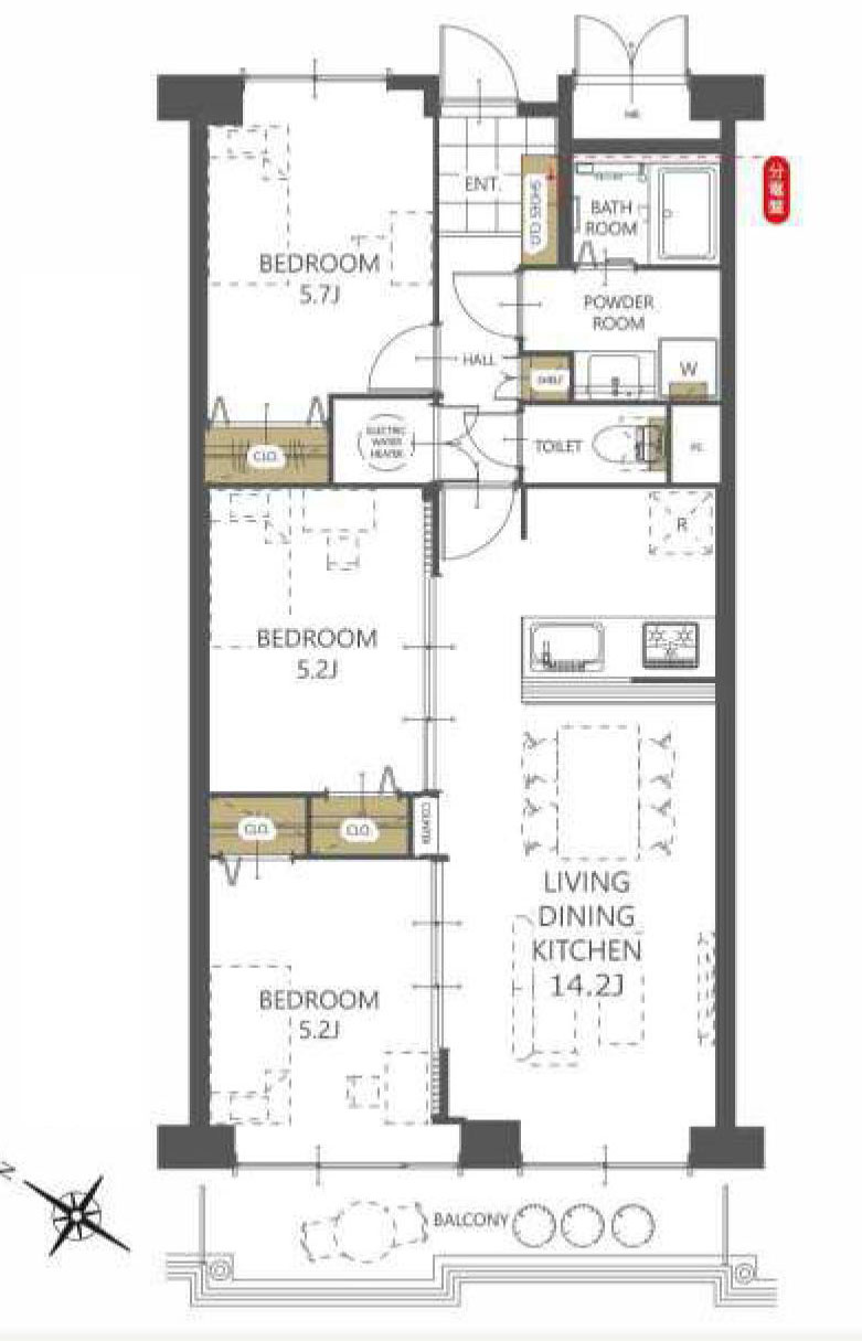 間取り：313004679515